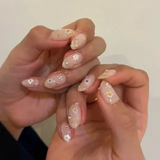 ネイル Ezura Yumi シンプル/フィルインのネイルデザイン