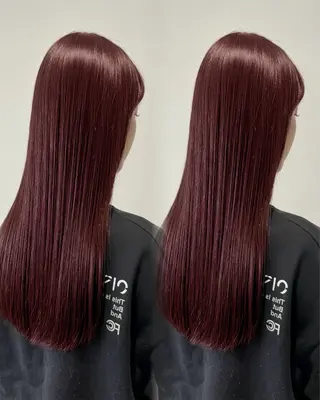 ロング Cinci💛いつか 💛透明感カラーのヘアスタイル