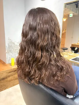 パーマ 🎀持ちのいいパーマ 🎀mikihoのヘアスタイル