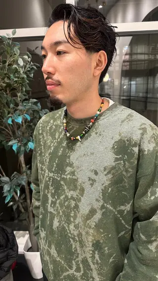 渋谷メンズショート 特化🥋 渡邊健流のヘアスタイル