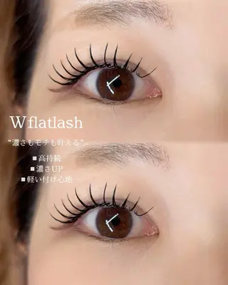 マツエク・マツパ MU-TE eyelashのマツエク・マツパデザイン