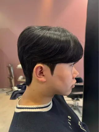 メンズ 韓国式ダウンパーマ 🇰🇷櫻井健のヘアスタイル