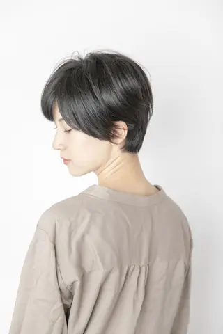 ショート 似合わせカット 銀座/アライ カズヤのヘアスタイル