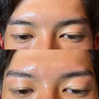 メンズ アイブロウ マツウラ ナツミの眉毛・アイブロウイメージ