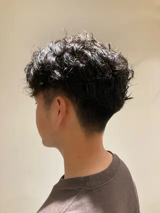 メンズ 高木 玲奈のヘアスタイル