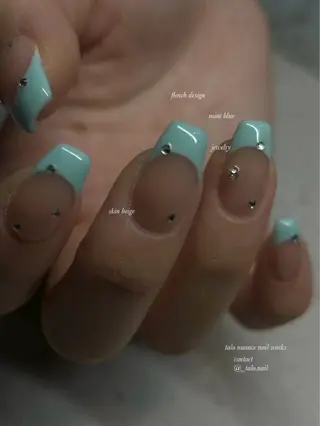 ネイル talo .のネイルデザイン