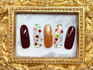 ネイル マジック ミラーのネイルデザイン