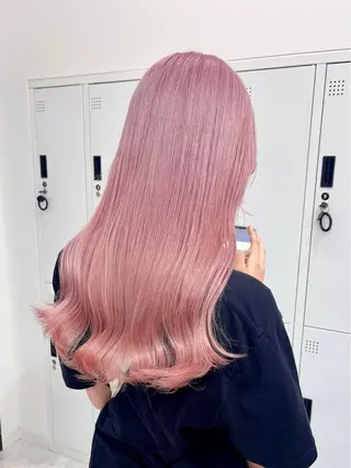 ロング 🩶垢抜けメンズ🖤 mihoのヘアスタイル