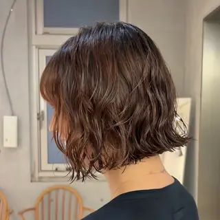 ショート ✨カット、パーマ 期間限定無料✨　大智のヘアスタイル