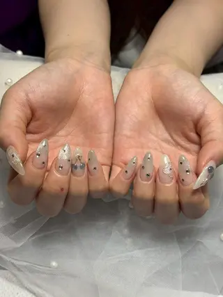 ネイル PEEKABOO NAIL 梅田のネイルデザイン