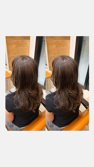 ロング REM🤍 /SATOMIのヘアスタイル