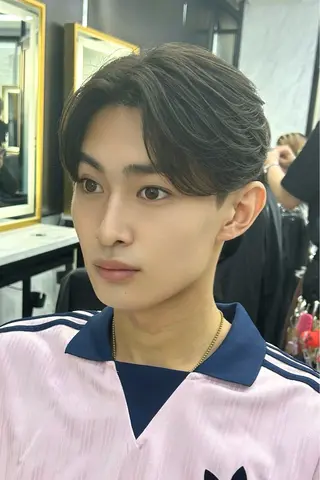 ショート パーマ メンズ メンズスタイリスト 前田雄輝のヘアスタイル
