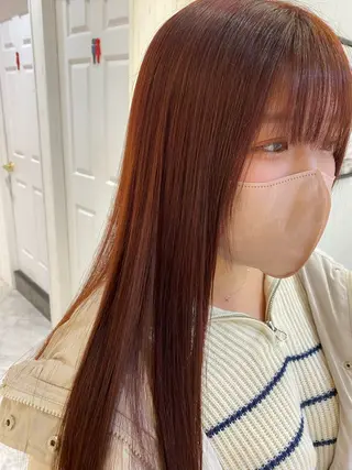 カラー 徳山 蒼史のヘアスタイル