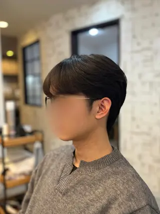 メンズ HEALHAIR 堀江店のヘアスタイル