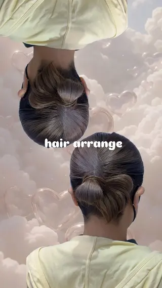 ヘアアレンジ メンズカットパーマ/ ヘアセット🎀Amiのヘアスタイル