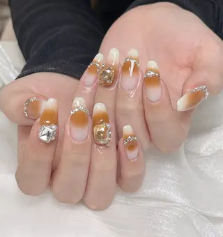 ネイル まき 😈のネイルデザイン