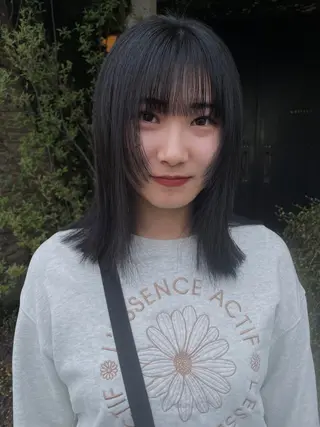 カラー 太田 妃香/岡崎美容室のヘアスタイル