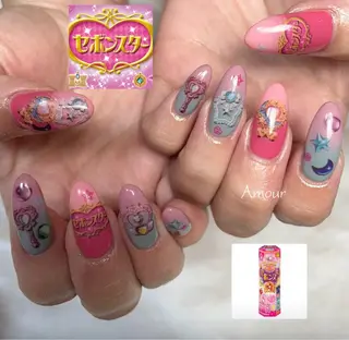 ネイル Nail Salon Amourのネイルデザイン