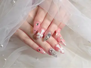 ネイル ちゅるんネイル ✨🎀AMIのネイルデザイン