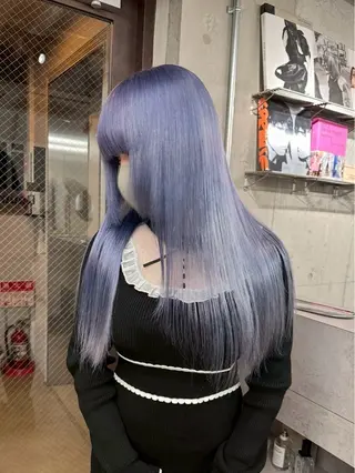 ロング カラー ✨ブリーチカラー/ 艶髪suzu🪽🤎のヘアスタイル