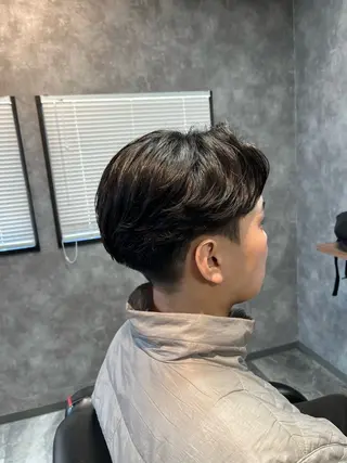 ショート SWELL  高峰 将生  メンズ専門のヘアスタイル