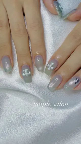 ネイル Maple saronのネイルデザイン