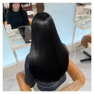 ロング 髪質改善♡ KUDOUのヘアスタイル