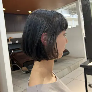 ショート ヘアアレンジ 🌼REINA🌼 毛流れカット🌼赤坂のヘアスタイル
