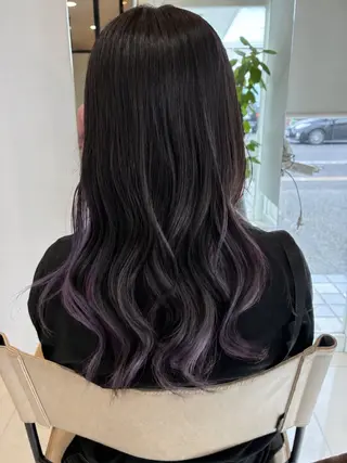 カラー LiTA  浜線店 小野寺のヘアスタイル