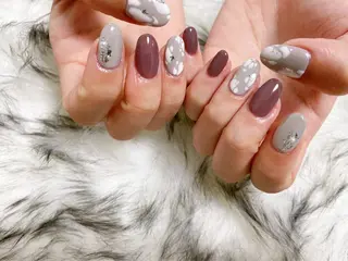 ネイル kiki nail &brow二子玉川のネイルデザイン