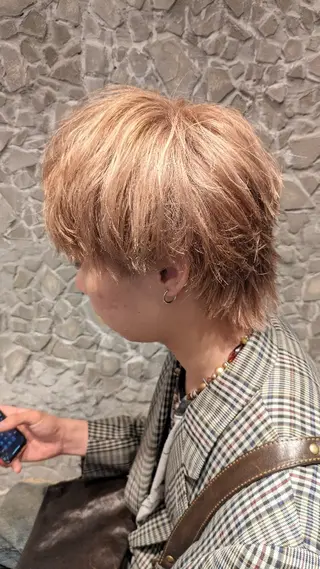 ミディアム メンズ こだっく /メンズカットのヘアスタイル