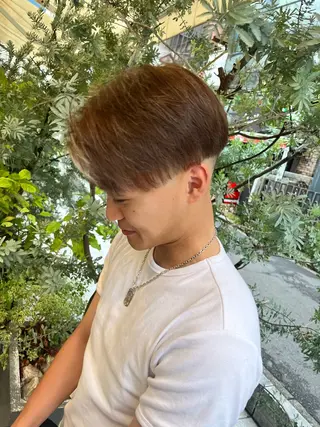 森山 千咲のヘアスタイル