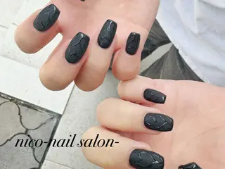 ミディアム nico-nail ️🫧wakanaのネイルデザイン