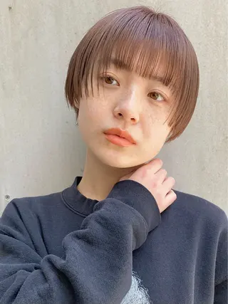 ショート ゴトウ ケンタのヘアスタイル