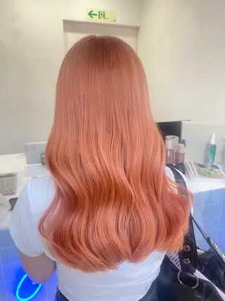 カラー 透明感艶カラー 💛MAHO💛のヘアスタイル