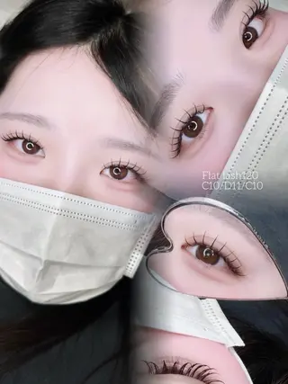 マツエク・マツパ Ange. 高田那妃の眉毛・アイブロウイメージ
