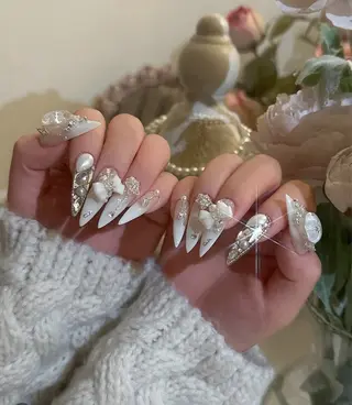 ネイル 🌱Rina🎀 Mikaのネイルデザイン