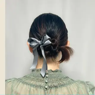 ヘアアレンジ 川崎ヘアメイク🪞 CHATEAUのヘアスタイル