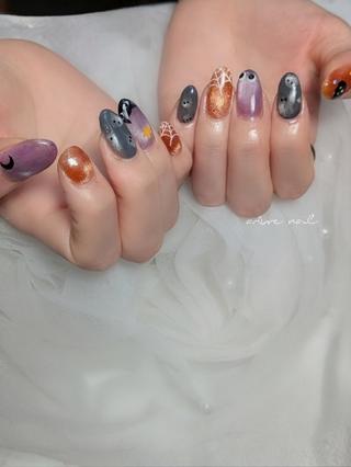 ネイル ✯.。 arbre  nail 。✯.のネイルデザイン