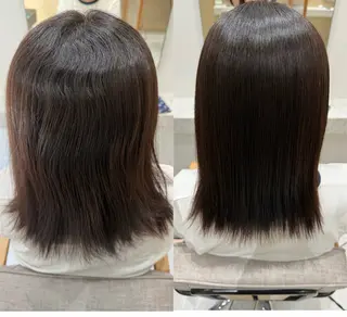 ミディアム いがらし ふうらのヘアスタイル