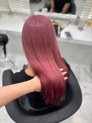 カラー 🎀ツヤ髪✖︎似合 わせ🎀RYUKAのヘアスタイル