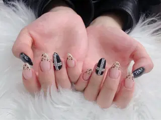 ネイル lucky nail 歌舞伎町のネイルデザイン