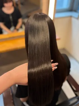 ロング ❤️cocona🦕 モデル募集中🎐⭐︎のヘアスタイル