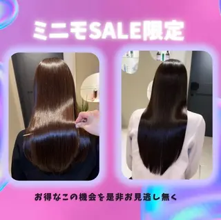 ロング Bonheur銀座 🐰✨️タナカミサのヘアスタイル