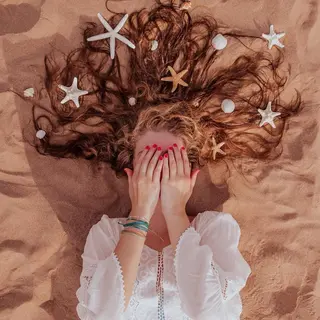 カラー 島袋 聖加のヘアスタイル