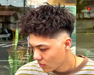 ショート 谷口 悠生のヘアスタイル