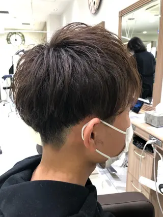 ショート 前田 真孝のヘアスタイル