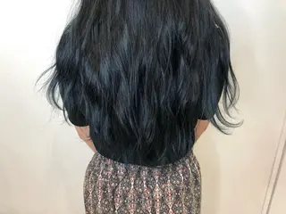 ロング カラー 小濱 ありすのヘアスタイル