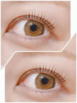 マツエク・マツパ ai__lash__ artistのマツエク・マツパデザイン