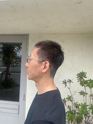ショート メンズ 荒牧 絵美のヘアスタイル